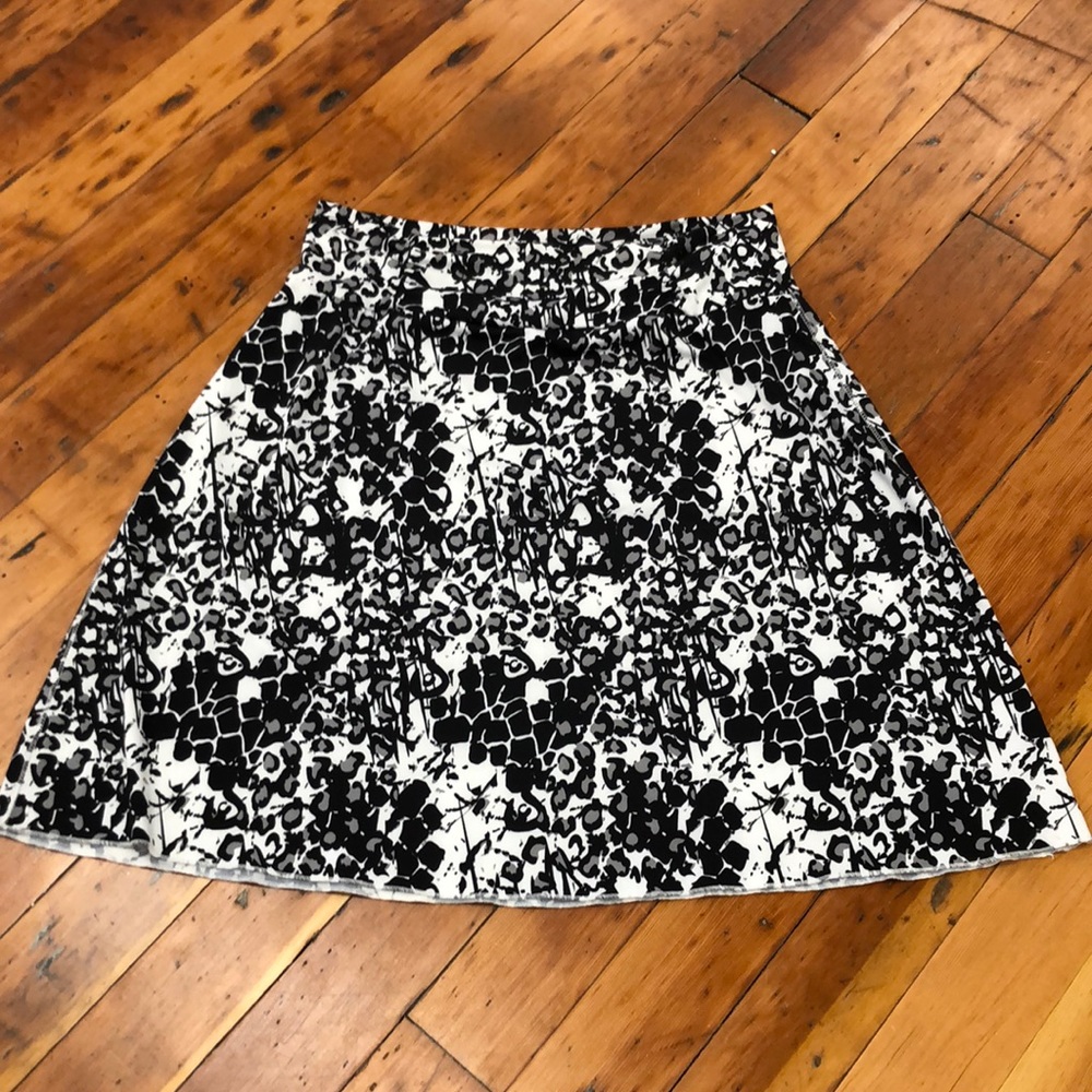 Tranquility by Colorado Clothing Black & White Geometric Design Mini Size Large